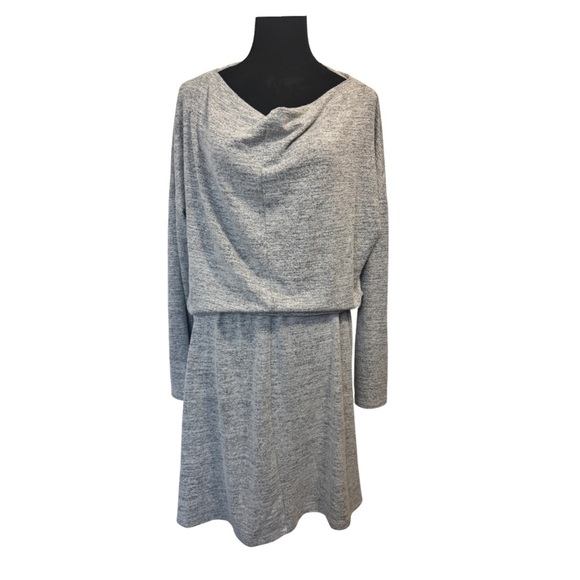 Banana Republic Long Sleeve Dress Grey - Picture 2 of 10